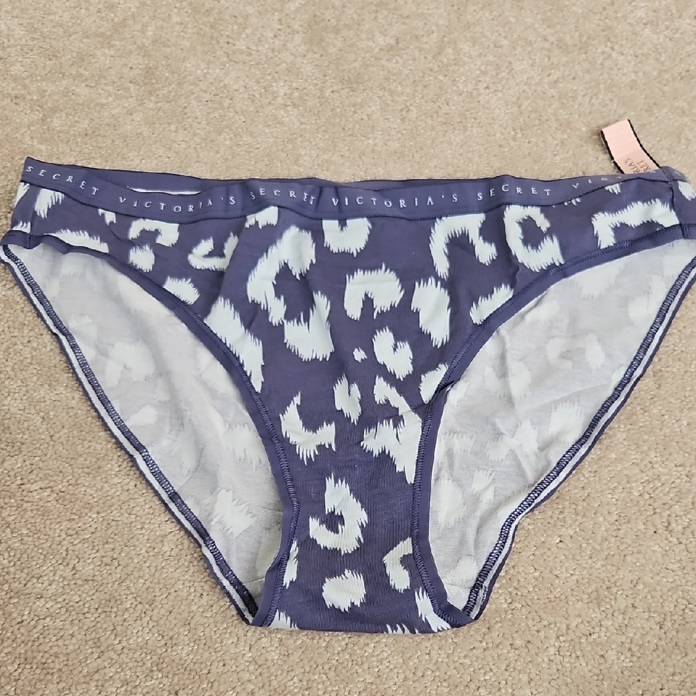 Victoria's Secret Leopard Print Panties